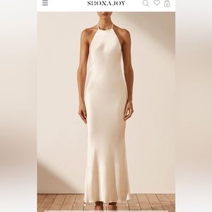 Shona Joy Wedding dress low cut back with tags